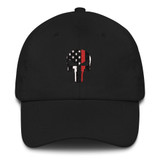 Thin Red Line Punisher Strapback
