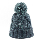 Striped Knitted Hat