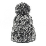 Striped Knitted Hat
