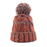 Striped Knitted Hat