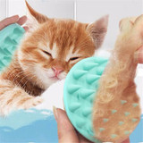 Soft Silicone Pet Cat Grooming Brush