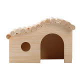 Small Pet Wooden Nontoxic Small Solid Durable Pet House