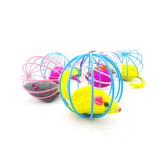 Interactive Small Bell Mouse Cage Cat Toy