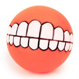 Funny Pet Dog Teeth Ball Chew Toys