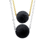 Lava Stone Aromatherapy Diffuser Necklace Lava Stone Aromatherapy Diffuser Necklace