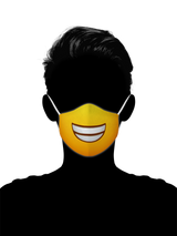 Smile Emoji - Face Mask