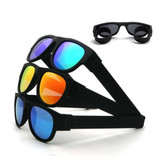 Slap Wrist Mirrored Polarized Sunglasses (Multiple Colors)