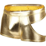 Assets Faux Leather Boxer (Multiple Colors)