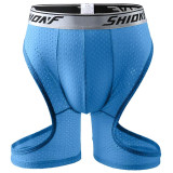 Mesh Circuit Cut-Out Boxer Brief (Multiple Colors)