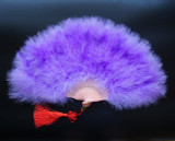 Circuit Rave Gear™ Feathered Fan (Multiple Colors)