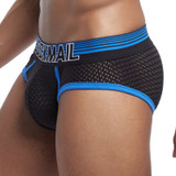 Color Trim Mesh Brief (Multiple Colors)