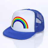 Circuit Rave Gear™ Rainbow Trucker Hat (Multiple Colors)