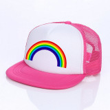Circuit Rave Gear™ Rainbow Trucker Hat (Multiple Colors)