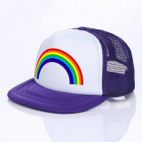 Circuit Rave Gear™ Rainbow Trucker Hat (Multiple Colors)