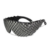 Metal Look Steampunk Glasses