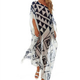 Cover Up Chiffon Swimsuit Beach Kaftan