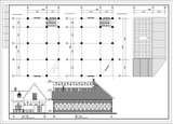 【Architecture CAD Projects】Dream French Town Architecture Design CAD Blocks,Plans,Layout