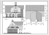 【Architecture CAD Projects】Dream French Town Architecture Design CAD Blocks,Plans,Layout