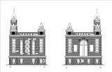 【Architecture CAD Projects】Church Architecture Design CAD Blocks,Plans,Layout V3