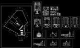 【Architecture CAD Projects】Church Architecture Design CAD Blocks,Plans,Layout V1