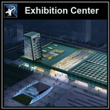 【Architecture CAD Projects】Exhibition Design CAD Blocks,Plans,Layout