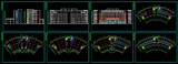 【Architecture CAD Projects】Office Design CAD Blocks,Plans,Layout