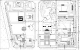 【Architecture CAD Projects】Campus Design CAD Blocks,Plans,Layout