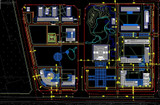 【Architecture CAD Projects】Campus Design CAD Blocks,Plans,Layout