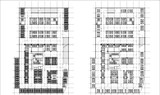 【Architecture CAD Projects】Hotel Design CAD Blocks,Plans,Layout V2
