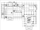 【Architecture CAD Projects】Hotel Design CAD Blocks,Plans,Layout V2