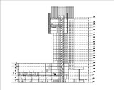 【Architecture CAD Projects】Hotel Design CAD Blocks,Plans,Layout V1