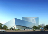 【Architecture CAD Projects】Museum Design CAD Blocks,Plans,Layout V2