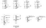 ★【Parapet Details-Autocad Blocks,details Collections V1】All kinds of Parapet Details Design CAD Drawings