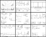 ★【Ceiling Details-Autocad Blocks,details Collections V2】All kinds of Ceiling Details Design CAD Drawings