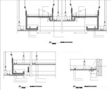 ★【Ceiling Details-Autocad Blocks,details Collections V1】All kinds of Ceiling Details Design CAD Drawings