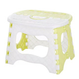 1PC Folding Stool Camping Chair Seat for Fishing Convenient Plastic Portable Step Stool Home Train Outdoor Indoor Foldable Chair
