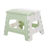 1PC Folding Stool Camping Chair Seat for Fishing Convenient Plastic Portable Step Stool Home Train Outdoor Indoor Foldable Chair