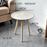 Simple Style Tea Coffee Table Living Room Tables Home Bed-table Combination Decorations