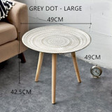 Simple Style Tea Coffee Table Living Room Tables Home Bed-table Combination Decorations