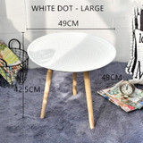 Simple Style Tea Coffee Table Living Room Tables Home Bed-table Combination Decorations