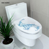 sticker WC cover toilet pedestal toilets stool toilet lid sticker WC home decoration Waterproof bathroom Accessories sticker WC cover toilet pedestal toilets stool toilet lid sticker WC home decoration Waterproof bathroom Accessories