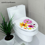 sticker WC cover toilet pedestal toilets stool toilet lid sticker WC home decoration Waterproof bathroom Accessories sticker WC cover toilet pedestal toilets stool toilet lid sticker WC home decoration Waterproof bathroom Accessories