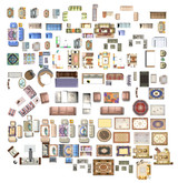 ★Photoshop PSD Blocks-Interior Design PSD Blocks-Sofa PSD Blocks V3