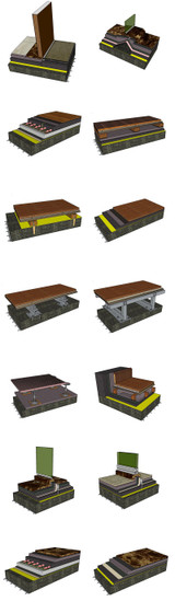 【Best 60 Types of Floor Details Sketchup 3D Detail Models】 (★Recommanded★)