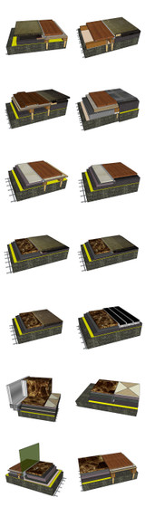 【Best 60 Types of Floor Details Sketchup 3D Detail Models】 (★Recommanded★)