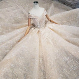 Ball gown Wedding Dress 2020 off shoulder sweetheart new material bridal wedding gown with wedding
