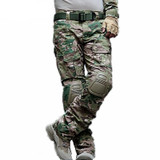 Camouflage Military Tactical Pants Army Military Uniform Trousers Airsoft Paintball Combat Cargo Pants With Knee Pads Camouflage Military Tactical Pants Army Military Uniform Trousers Airsoft Paintball Combat Cargo Pants With Knee Pads