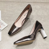metal toe sexy high heels party women shoes high quality women high heel shoes office ladies shoes women heels