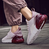 Women Casual Shoes Fashion Women Sneakers Breathable Mesh Walking Shoes Lace Up Flat Shoes Plus size 36-47