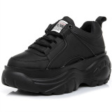 Casaul Shoes Woman High Platform Sneakers Women New 2020 Spring Female Shoes Black White Sneakers For Women Breathable 40